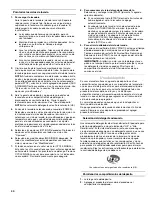 Preview for 40 page of Kenmore HE2 Plus 110.4751 Series Use And Care Manual