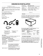 Preview for 57 page of Kenmore HE2 Plus 110.4751 Series Use And Care Manual