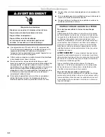 Preview for 60 page of Kenmore HE2 Plus 110.4751 Series Use And Care Manual