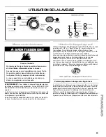 Preview for 65 page of Kenmore HE2 Plus 110.4751 Series Use And Care Manual