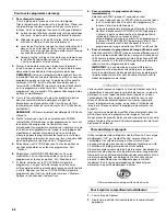 Preview for 66 page of Kenmore HE2 Plus 110.4751 Series Use And Care Manual