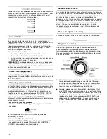 Preview for 68 page of Kenmore HE2 Plus 110.4751 Series Use And Care Manual