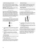 Preview for 70 page of Kenmore HE2 Plus 110.4751 Series Use And Care Manual