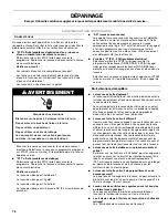 Preview for 76 page of Kenmore HE2 Plus 110.4751 Series Use And Care Manual