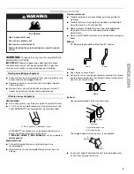 Предварительный просмотр 9 страницы Kenmore HE3 Steam 110.C8674 series Use & Care Manual