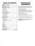 Preview for 2 page of Kenmore HE3t - Elite Steam 4.0 cu. Ft Owner'S Manual And Installation Instructions