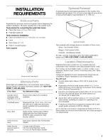 Предварительный просмотр 5 страницы Kenmore HE3t - Elite Steam 4.0 cu. Ft Owner'S Manual And Installation Instructions