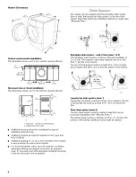 Preview for 6 page of Kenmore HE3t - Elite Steam 4.0 cu. Ft Owner'S Manual And Installation Instructions