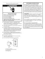 Предварительный просмотр 7 страницы Kenmore HE3t - Elite Steam 4.0 cu. Ft Owner'S Manual And Installation Instructions