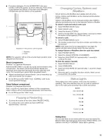 Preview for 13 page of Kenmore HE3t - Elite Steam 4.0 cu. Ft Owner'S Manual And Installation Instructions