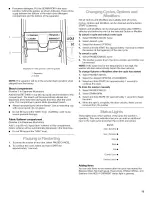 Предварительный просмотр 13 страницы Kenmore HE3t - Elite Steam 4.0 cu. Ft Owner'S Manual And Installation Instructions