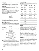 Preview for 14 page of Kenmore HE3t - Elite Steam 4.0 cu. Ft Owner'S Manual And Installation Instructions