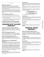 Preview for 3 page of Kenmore HE4t 110.4508 Owner'S Manual And Installation Instructions