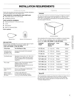 Preview for 5 page of Kenmore HE4t 110.4508 Owner'S Manual And Installation Instructions