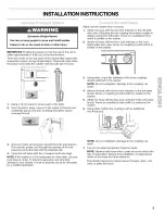 Preview for 9 page of Kenmore HE4t 110.4508 Owner'S Manual And Installation Instructions