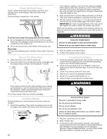 Preview for 10 page of Kenmore HE4t 110.4508 Owner'S Manual And Installation Instructions