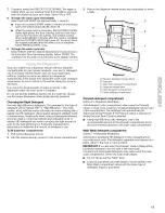Preview for 13 page of Kenmore HE4t 110.4508 Owner'S Manual And Installation Instructions