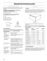 Предварительный просмотр 28 страницы Kenmore HE4t 110.4508 Owner'S Manual And Installation Instructions