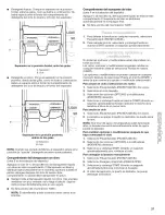 Предварительный просмотр 37 страницы Kenmore HE4t 110.4508 Owner'S Manual And Installation Instructions