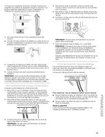 Preview for 57 page of Kenmore HE4t 110.4508 Owner'S Manual And Installation Instructions