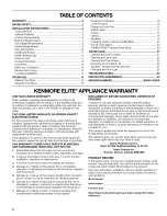 Preview for 2 page of Kenmore HE5 Gas dryer with Steamcare 110.9770 Use And Care Manual