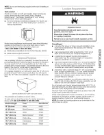 Preview for 5 page of Kenmore HE5 Gas dryer with Steamcare 110.9770 Use And Care Manual