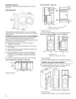 Preview for 6 page of Kenmore HE5 Gas dryer with Steamcare 110.9770 Use And Care Manual