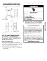 Preview for 7 page of Kenmore HE5 Gas dryer with Steamcare 110.9770 Use And Care Manual