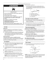 Preview for 8 page of Kenmore HE5 Gas dryer with Steamcare 110.9770 Use And Care Manual