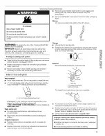 Preview for 9 page of Kenmore HE5 Gas dryer with Steamcare 110.9770 Use And Care Manual