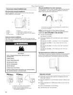 Preview for 10 page of Kenmore HE5 Gas dryer with Steamcare 110.9770 Use And Care Manual