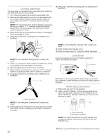 Preview for 12 page of Kenmore HE5 Gas dryer with Steamcare 110.9770 Use And Care Manual