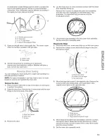 Preview for 13 page of Kenmore HE5 Gas dryer with Steamcare 110.9770 Use And Care Manual