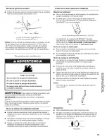 Preview for 35 page of Kenmore HE5 Gas dryer with Steamcare 110.9770 Use And Care Manual