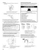 Preview for 36 page of Kenmore HE5 Gas dryer with Steamcare 110.9770 Use And Care Manual