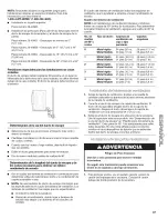 Preview for 37 page of Kenmore HE5 Gas dryer with Steamcare 110.9770 Use And Care Manual