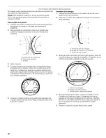 Preview for 40 page of Kenmore HE5 Gas dryer with Steamcare 110.9770 Use And Care Manual