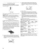 Preview for 50 page of Kenmore HE5 Gas dryer with Steamcare 110.9770 Use And Care Manual