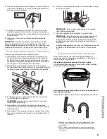 Предварительный просмотр 61 страницы Kenmore HE5t Use And Care Manual