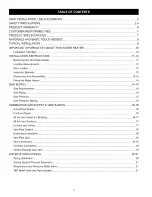 Preview for 4 page of Kenmore HydroSense 153.331492 Owner'S Manual