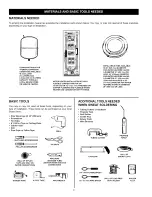 Preview for 8 page of Kenmore HydroSense 153.331492 Owner'S Manual