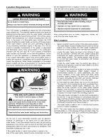 Preview for 12 page of Kenmore HydroSense 153.331492 Owner'S Manual