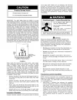 Preview for 13 page of Kenmore HydroSense 153.331492 Owner'S Manual