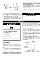 Preview for 14 page of Kenmore HydroSense 153.331492 Owner'S Manual