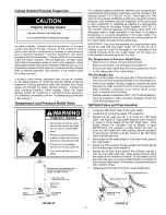 Preview for 21 page of Kenmore HydroSense 153.331492 Owner'S Manual