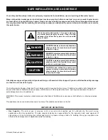 Preview for 2 page of Kenmore HydroSense 153.33443 Owner'S Manual