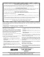 Preview for 32 page of Kenmore HydroSense 153.33443 Owner'S Manual