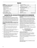 Preview for 14 page of Kenmore Ice Maker Use & Care Manual