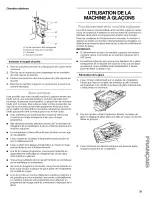 Preview for 33 page of Kenmore Ice Maker Use & Care Manual