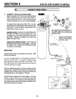 Preview for 14 page of Kenmore INSTALL-OF-SPECIALTY-SYSTEM Installation Manual